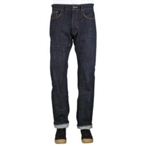 Railcar Fine Goods - Spikes X075 14.5oz - Dark Indigo Selvedge